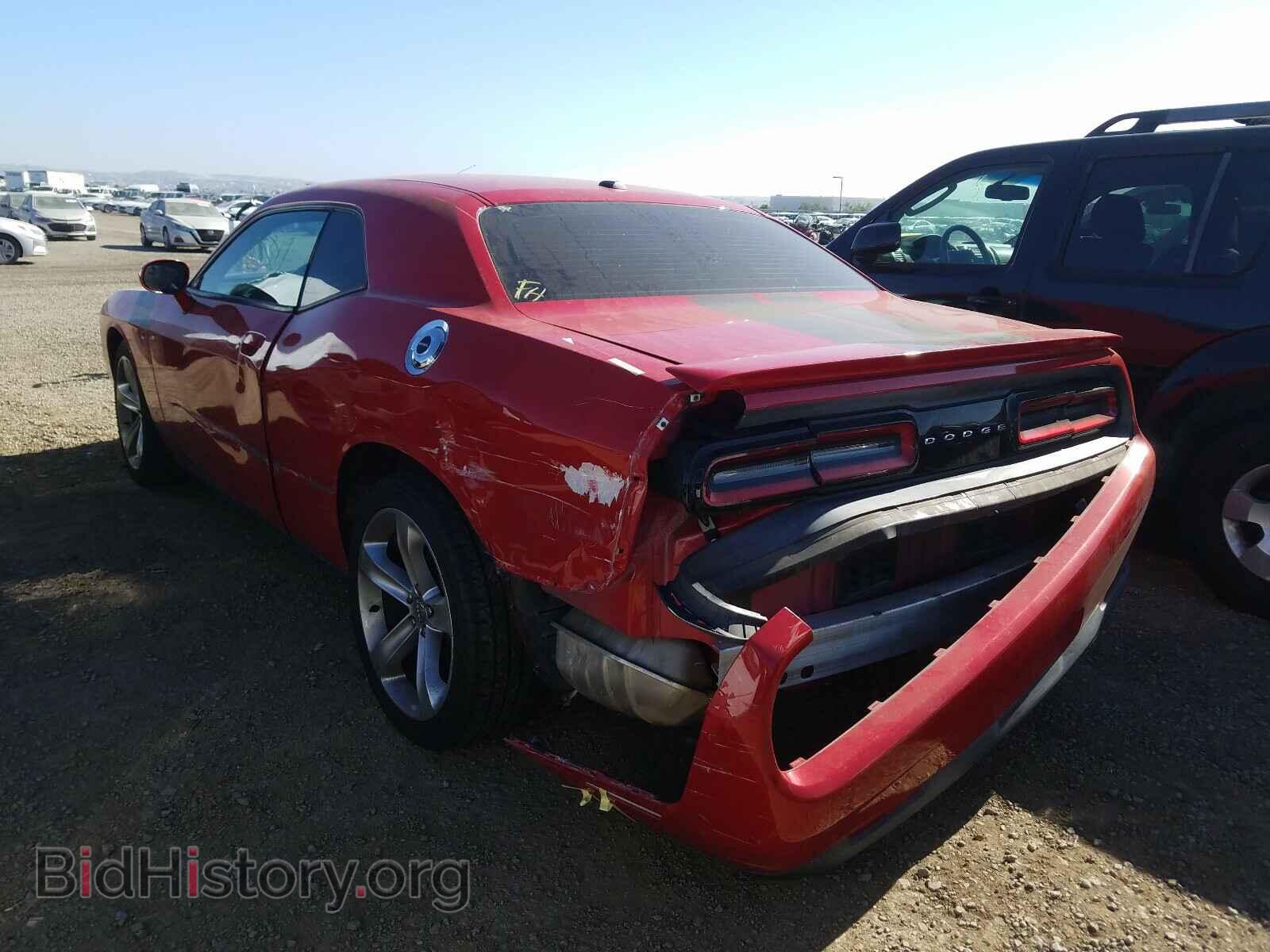2015 DODGE CHALLENGER - VIN: 2C3CDZAG4FH713204 - Фото 3