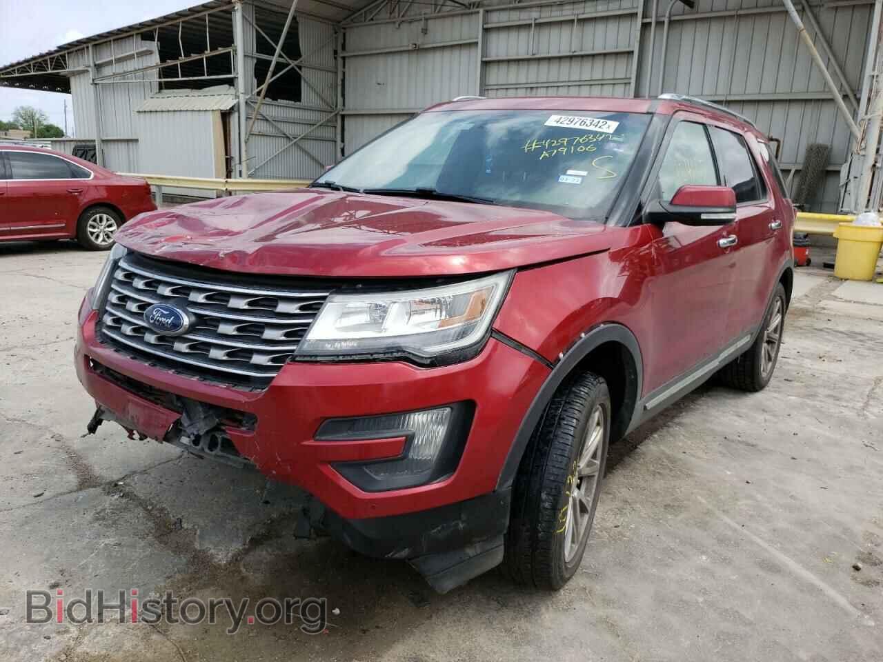 2016 FORD EXPLORER - VIN: 1FM5K7F89GGA79106 - Фото 2