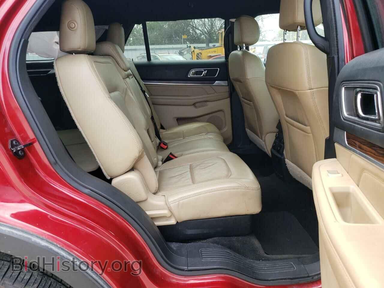 2016 FORD EXPLORER - VIN: 1FM5K7F89GGA79106 - Фото 6
