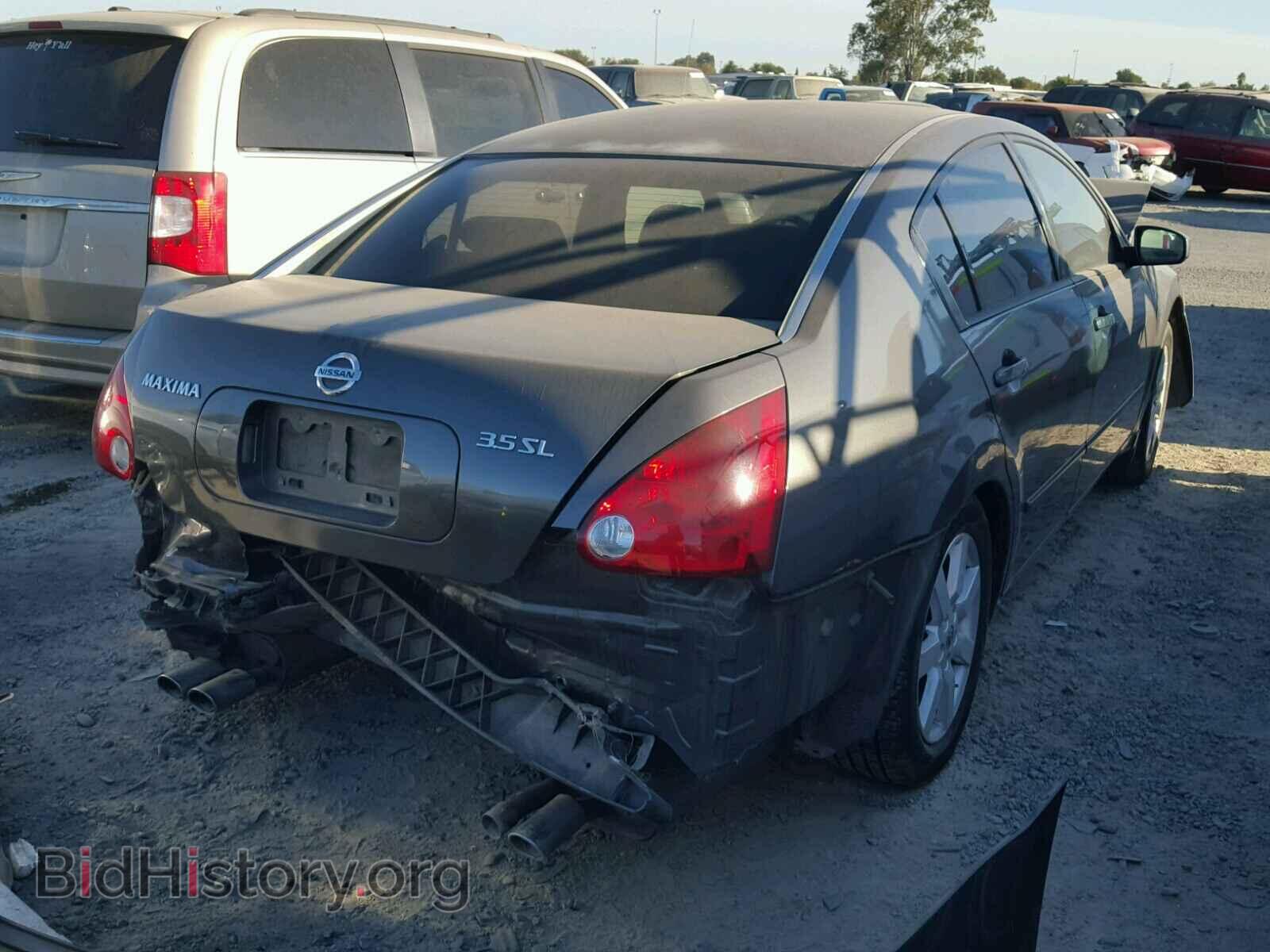 2006 NISSAN MAXIMA - VIN: 1N4BA41E86C853251 - Фото 4
