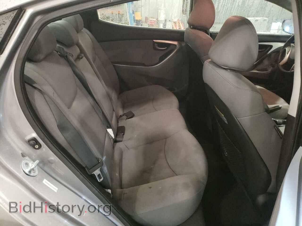 2012 HYUNDAI ELANTRA - VIN: KMHDH4AE6CU187426 - Фото 10