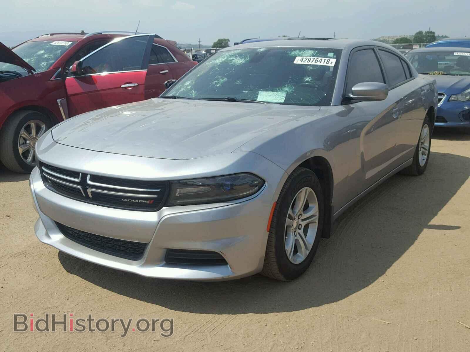 2015 DODGE CHARGER - VIN: 2C3CDXBG6FH897662 - Фото 2