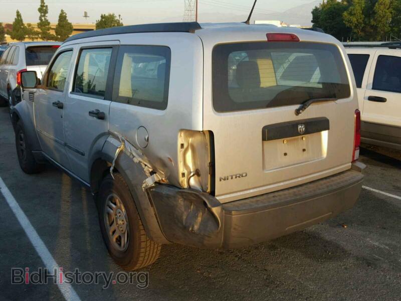 2008 Dodge NITRO (VIN 1D8GT28K98W274623) — photo 3 of 10