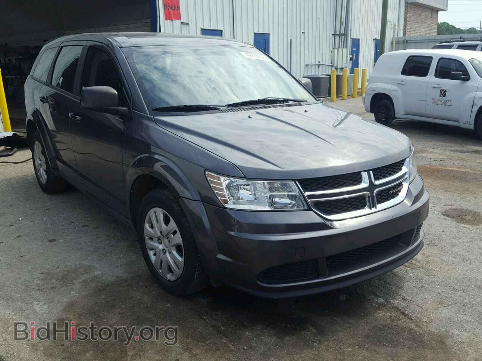Photo 3C4PDCAB6ET202484 - DODGE JOURNEY SE 2014