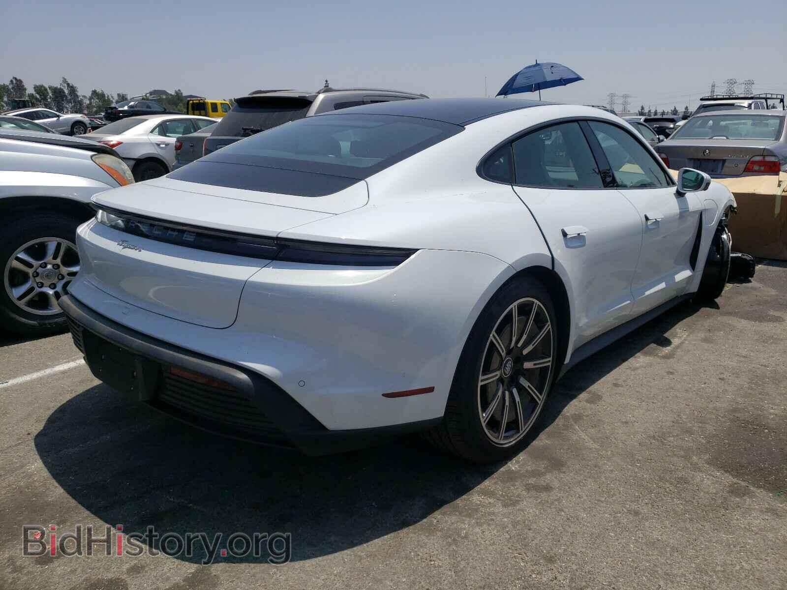 2021 PORSCHE TAYCAN - VIN: WP0AA2Y15MSA13592 - Фото 4