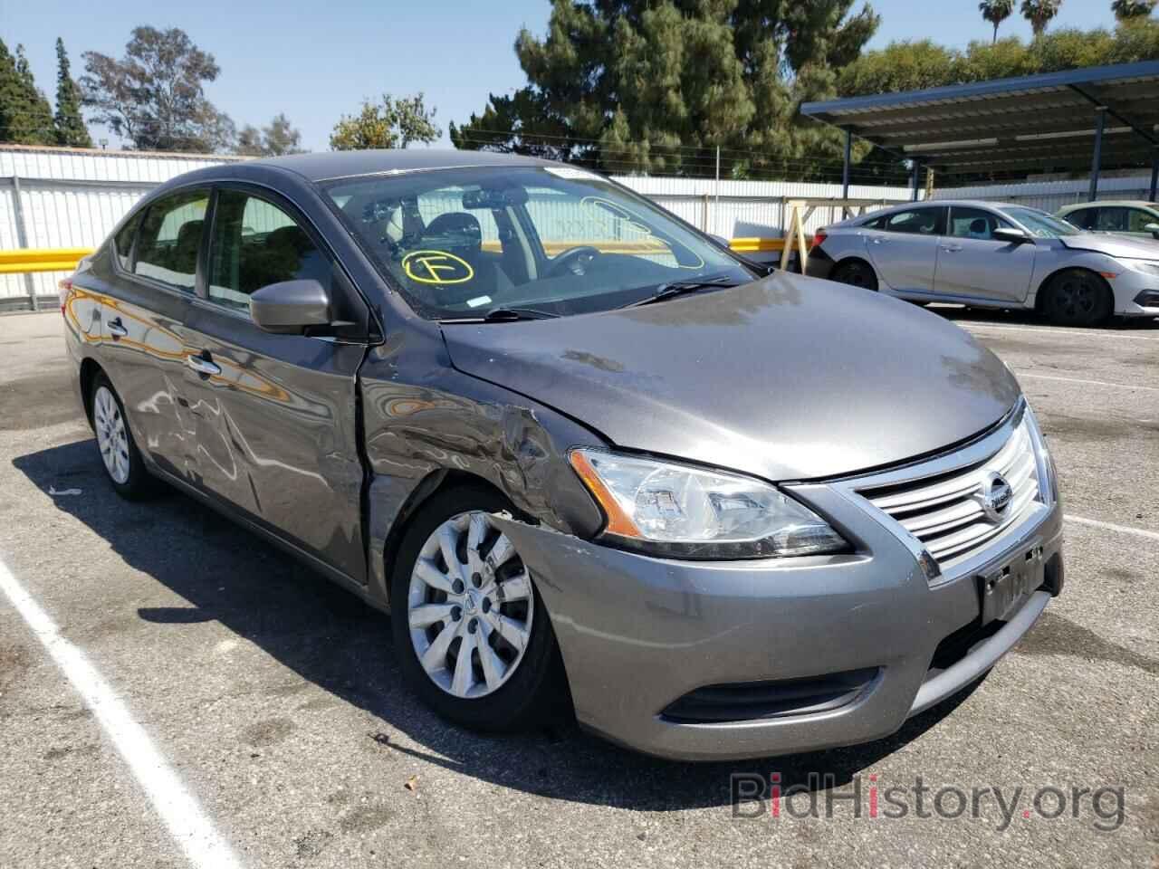 Photo 3N1AB7AP1FY305964 - NISSAN SENTRA 2015