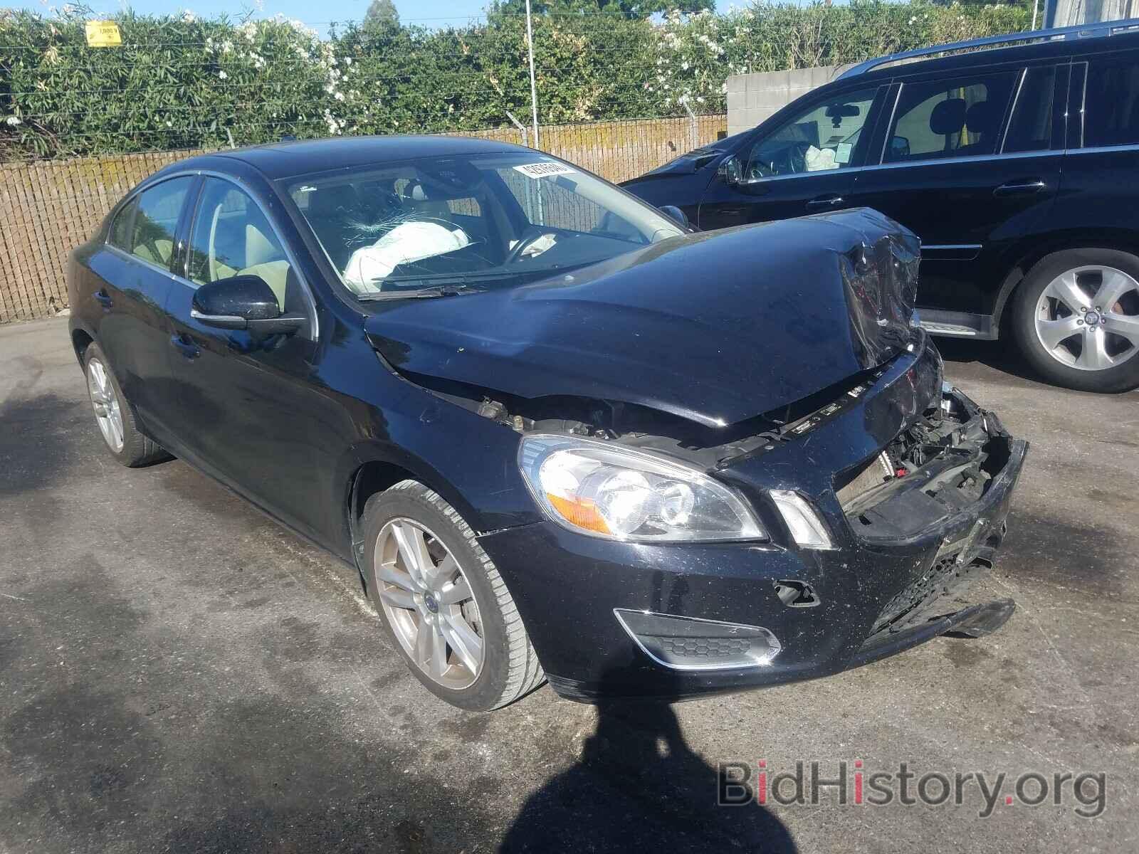 Photo YV1622FS7C2084376 - VOLVO S60 2012