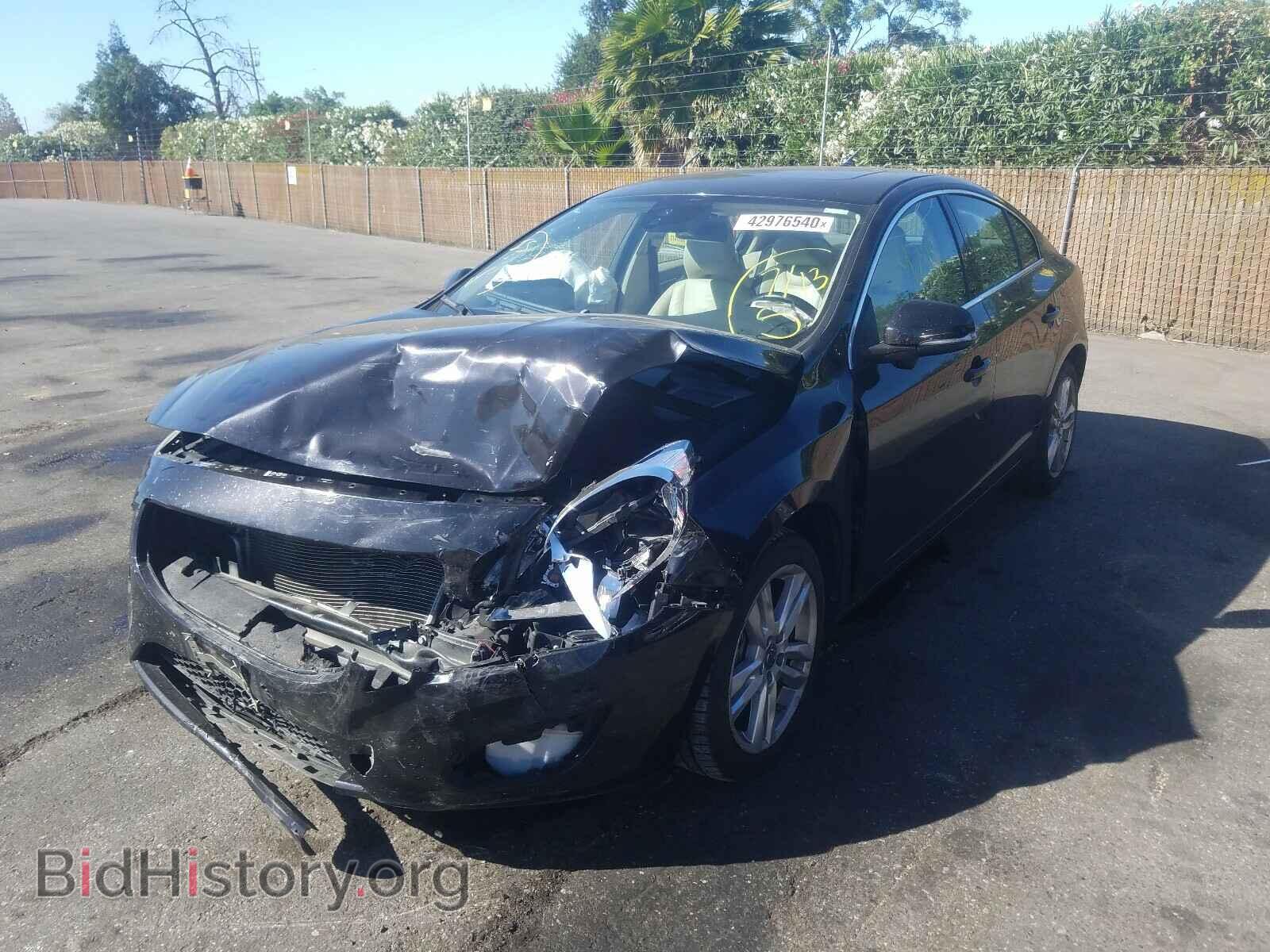 2012 VOLVO S60 - VIN: YV1622FS7C2084376 - Фото 2