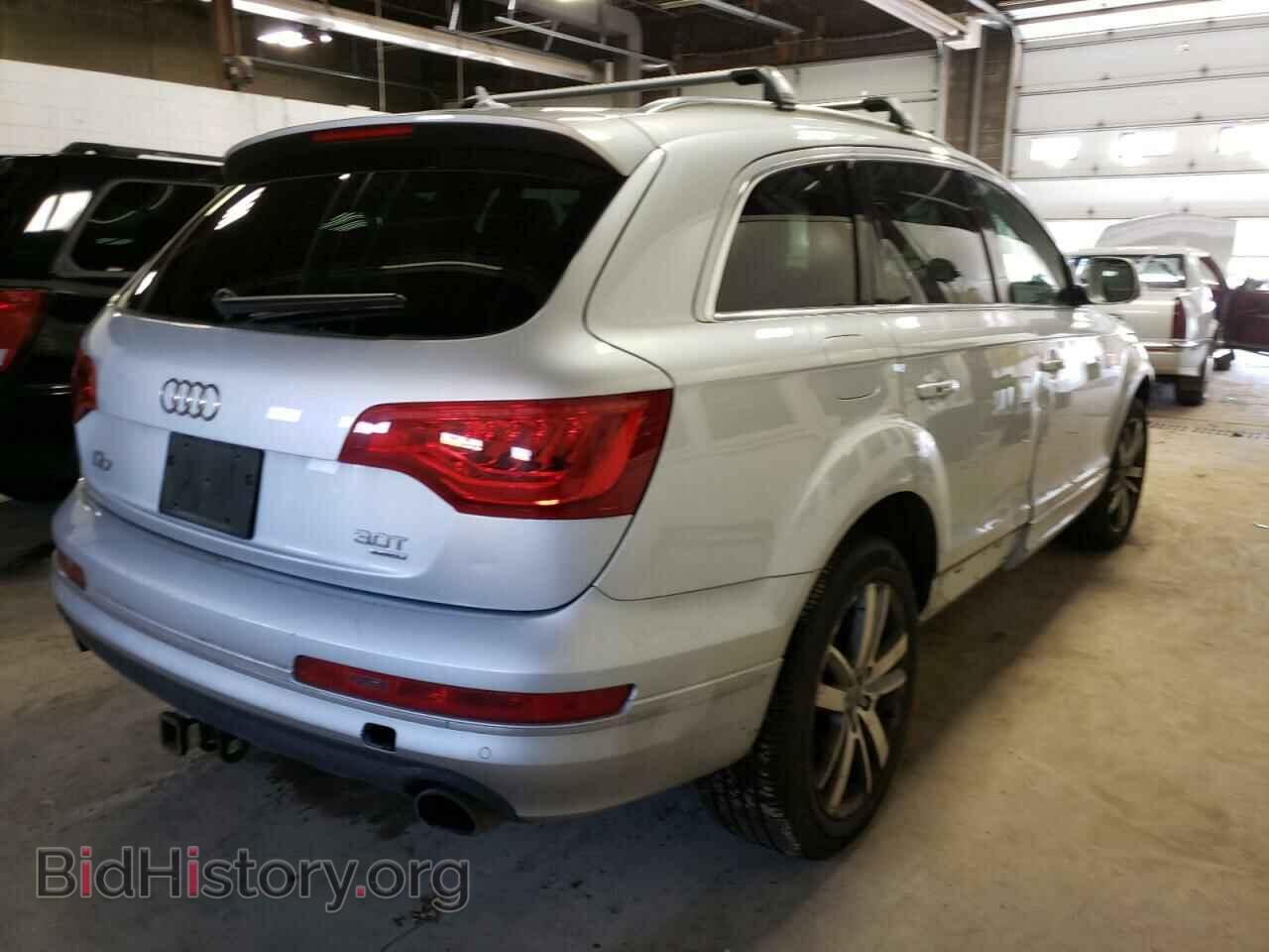 2014 AUDI Q7 - VIN: WA1LGAFEXED008229 - Фото 4