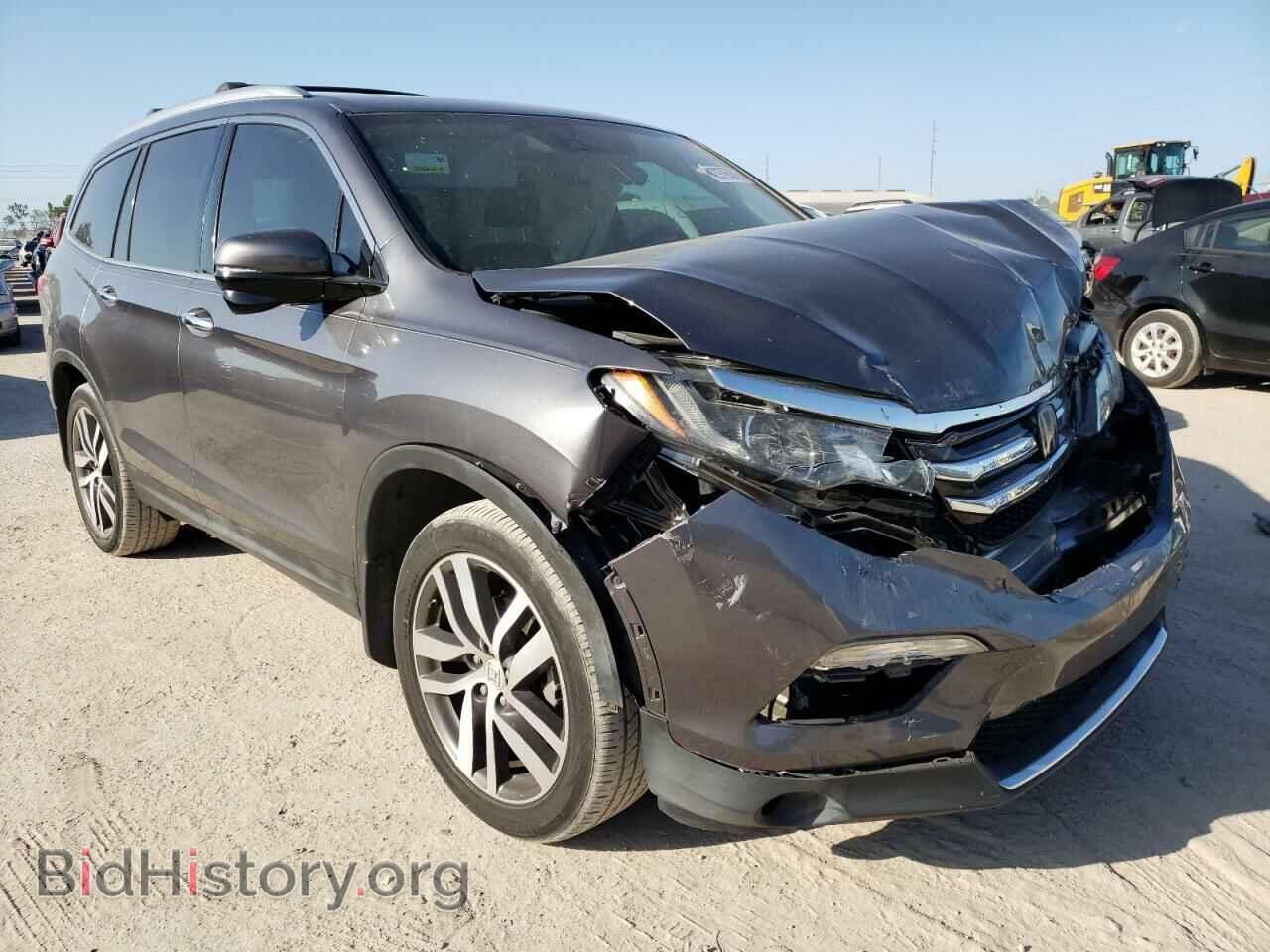 Фотография 5FNYF5H91HB020224 - HONDA PILOT 2017
