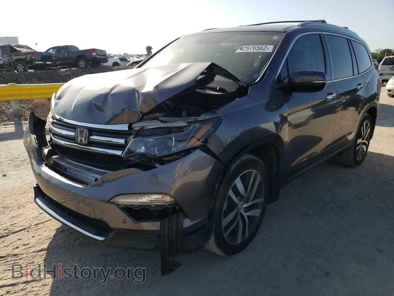 2017 HONDA PILOT - VIN: 5FNYF5H91HB020224 - Фото 2