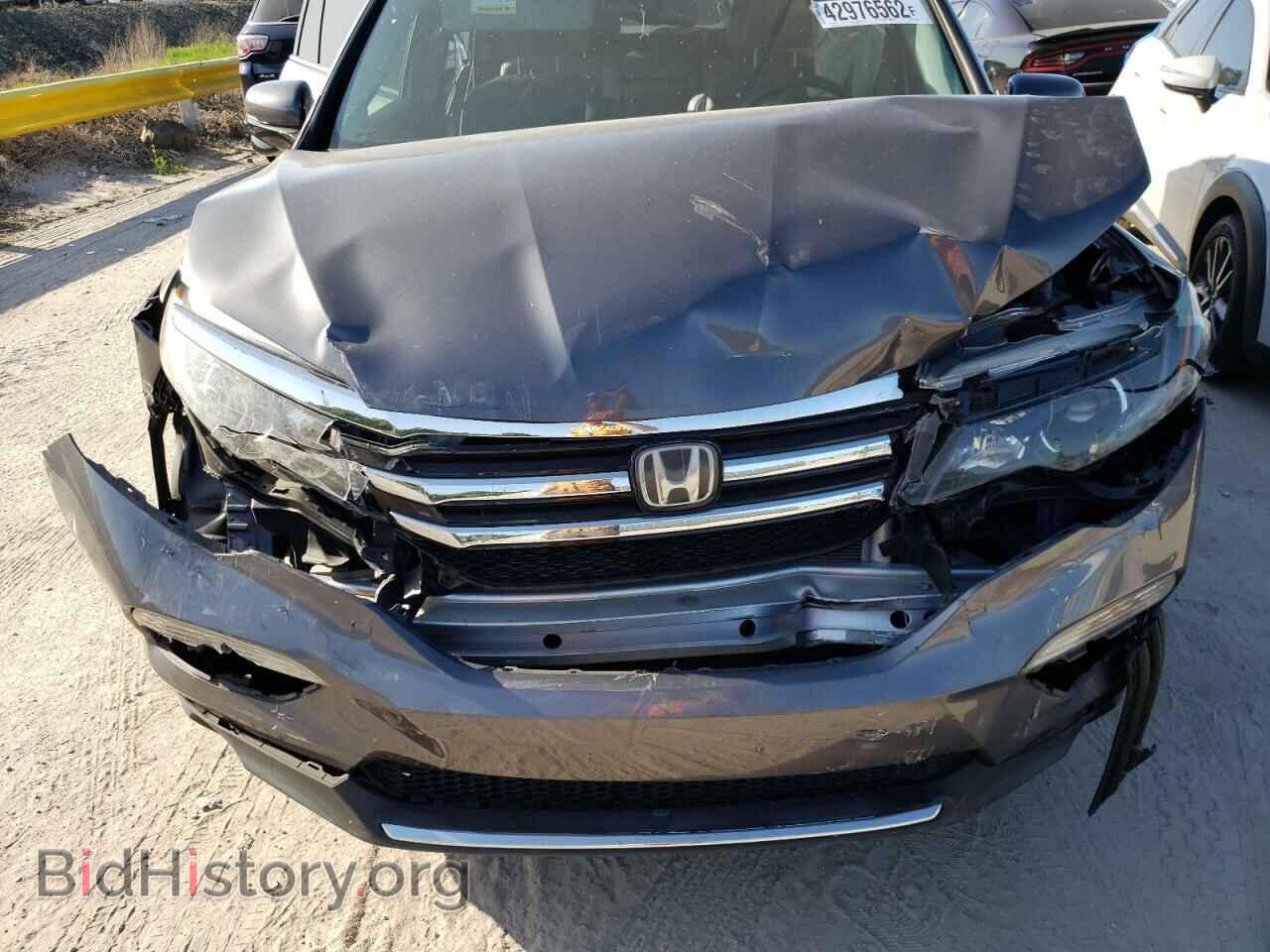 2017 HONDA PILOT - VIN: 5FNYF5H91HB020224 - Фото 7