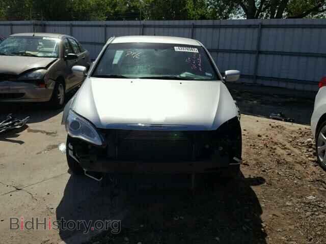 2011 CHRYSLER 200 - VIN: 1C3BC4FBXBN535475 - Фото 9