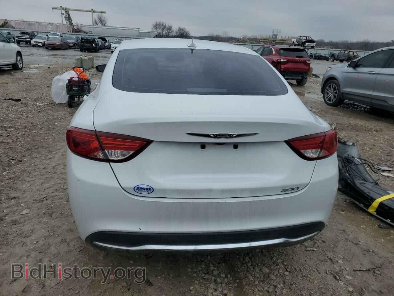 2015 CHRYSLER 200 - VIN: 1C3CCCABXFN592500 - Photo 6