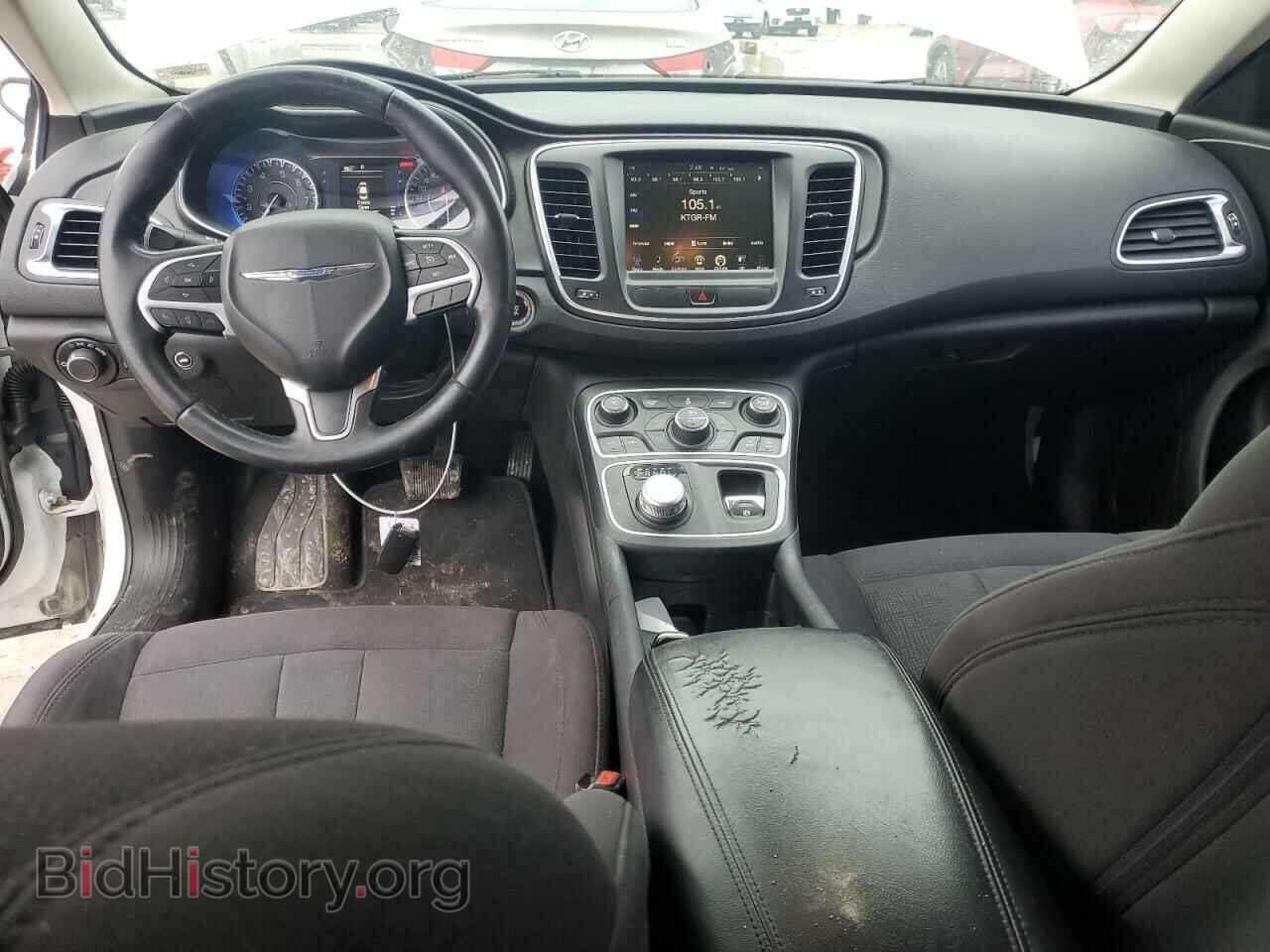 2015 CHRYSLER 200 - VIN: 1C3CCCABXFN592500 - Photo 8