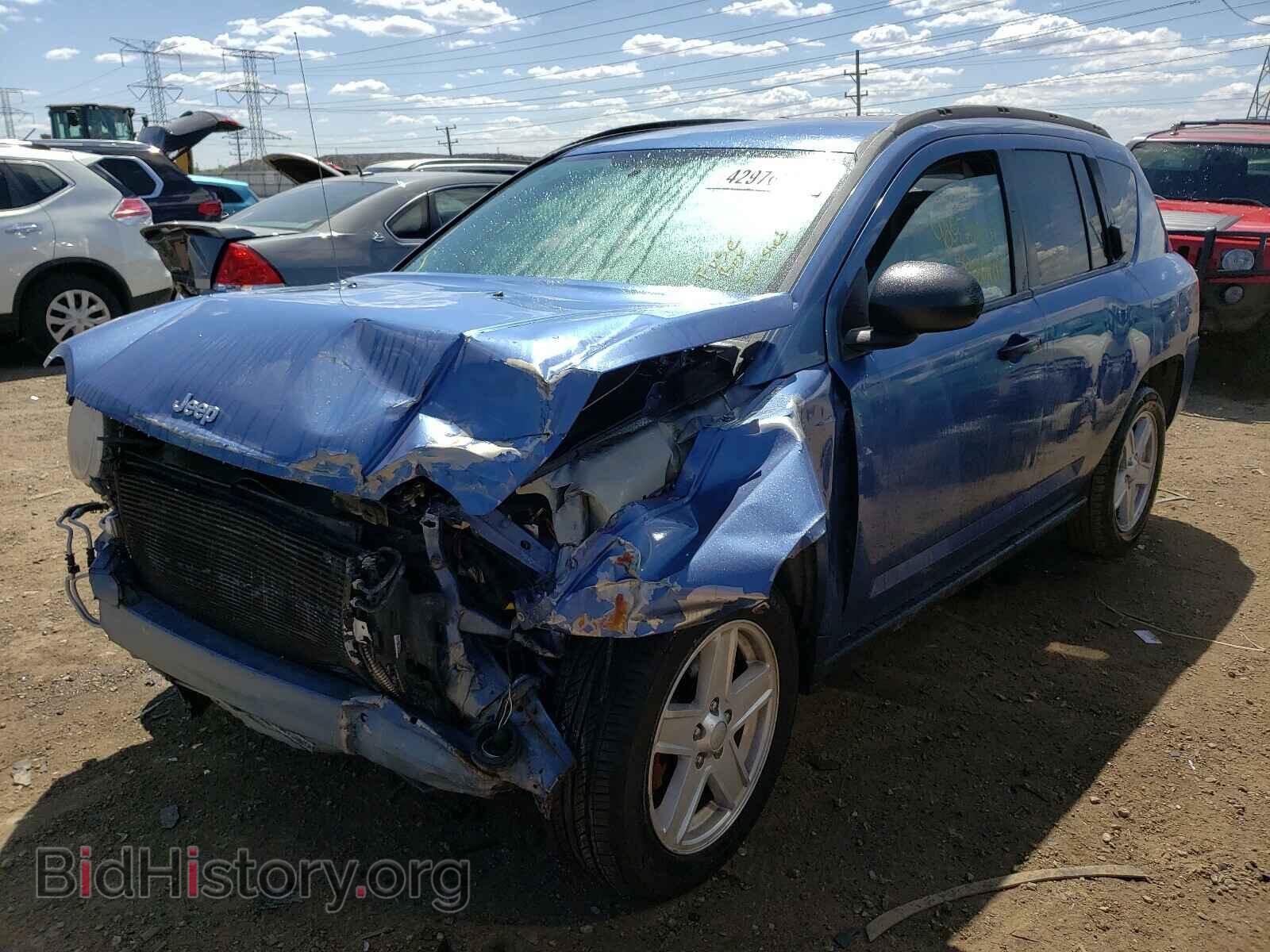 2007 JEEP COMPASS - VIN: 1J8FT47W37D181058 - Фото 2