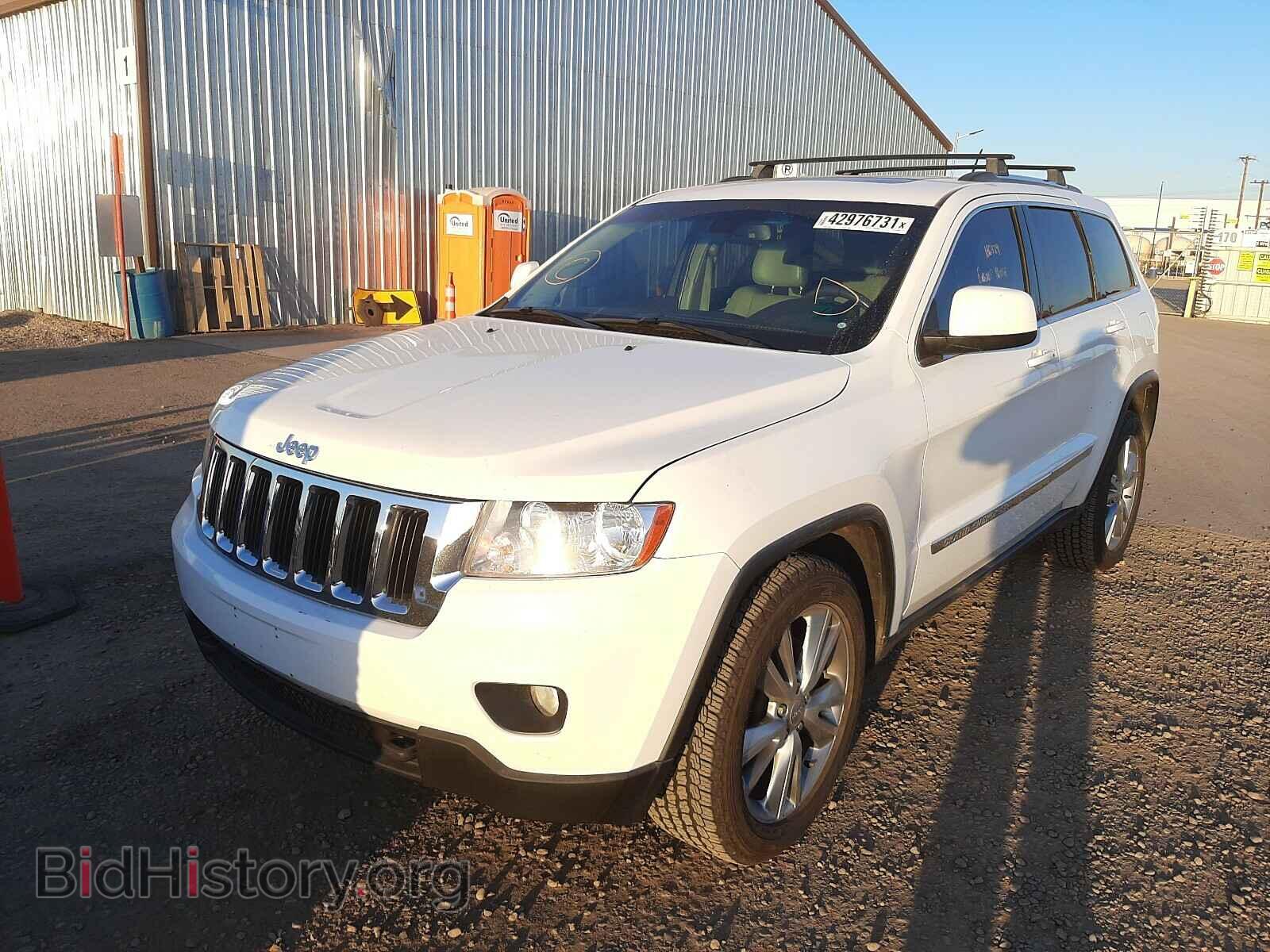 2013 JEEP CHEROKEE - VIN: 1C4RJFAG5DC618728 - Фото 2