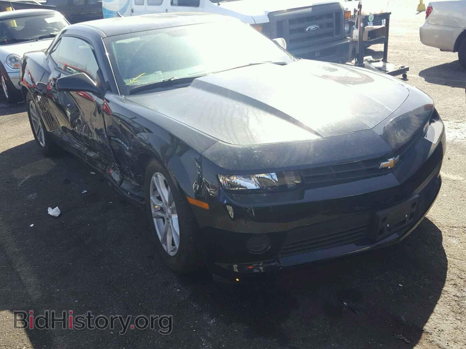 Фотография 2G1FB1E34F9309586 - CHEVROLET CAMARO 2015