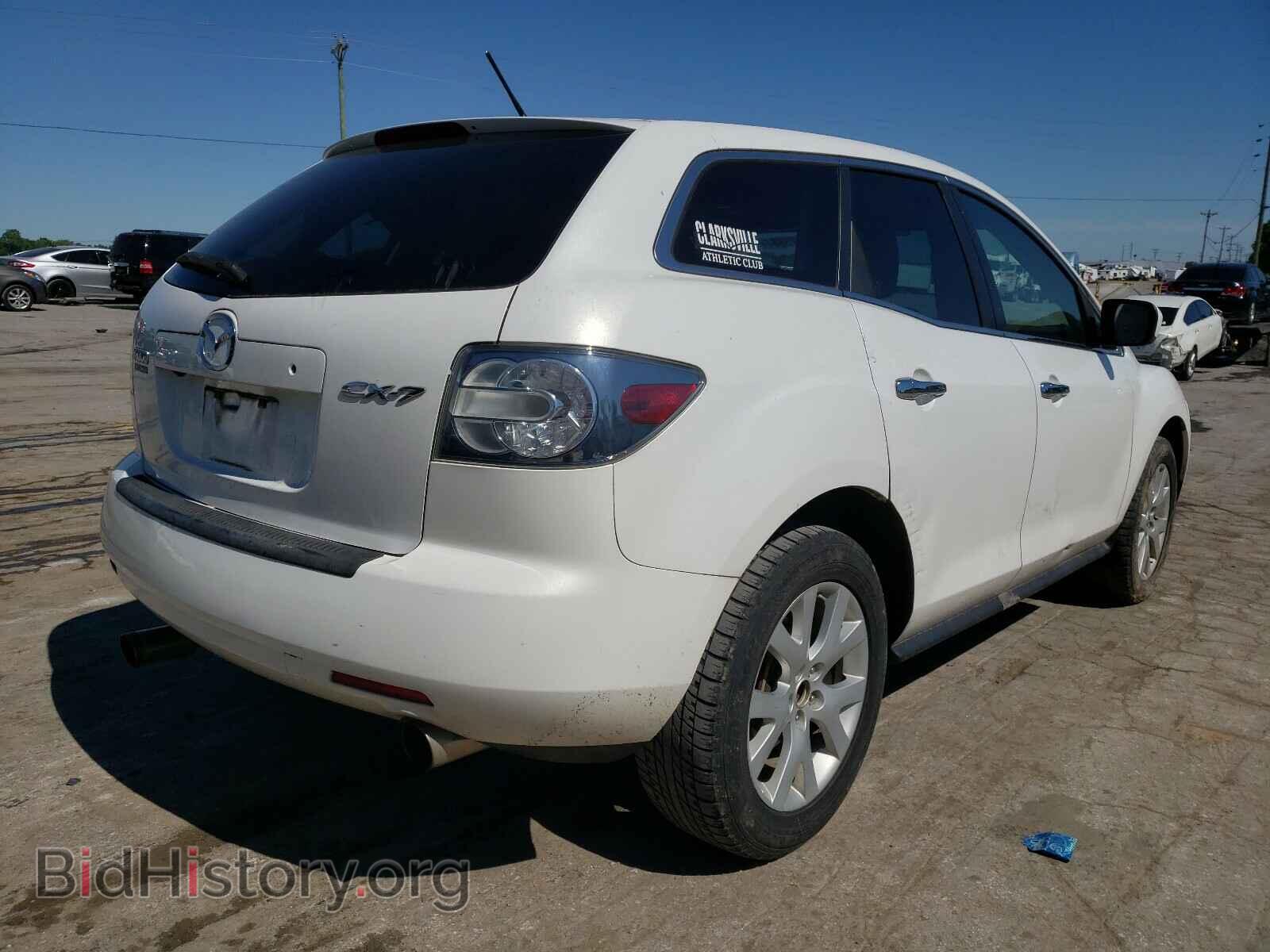2008 MAZDA CX-7 - VIN: JM3ER293380172062 - Фото 4