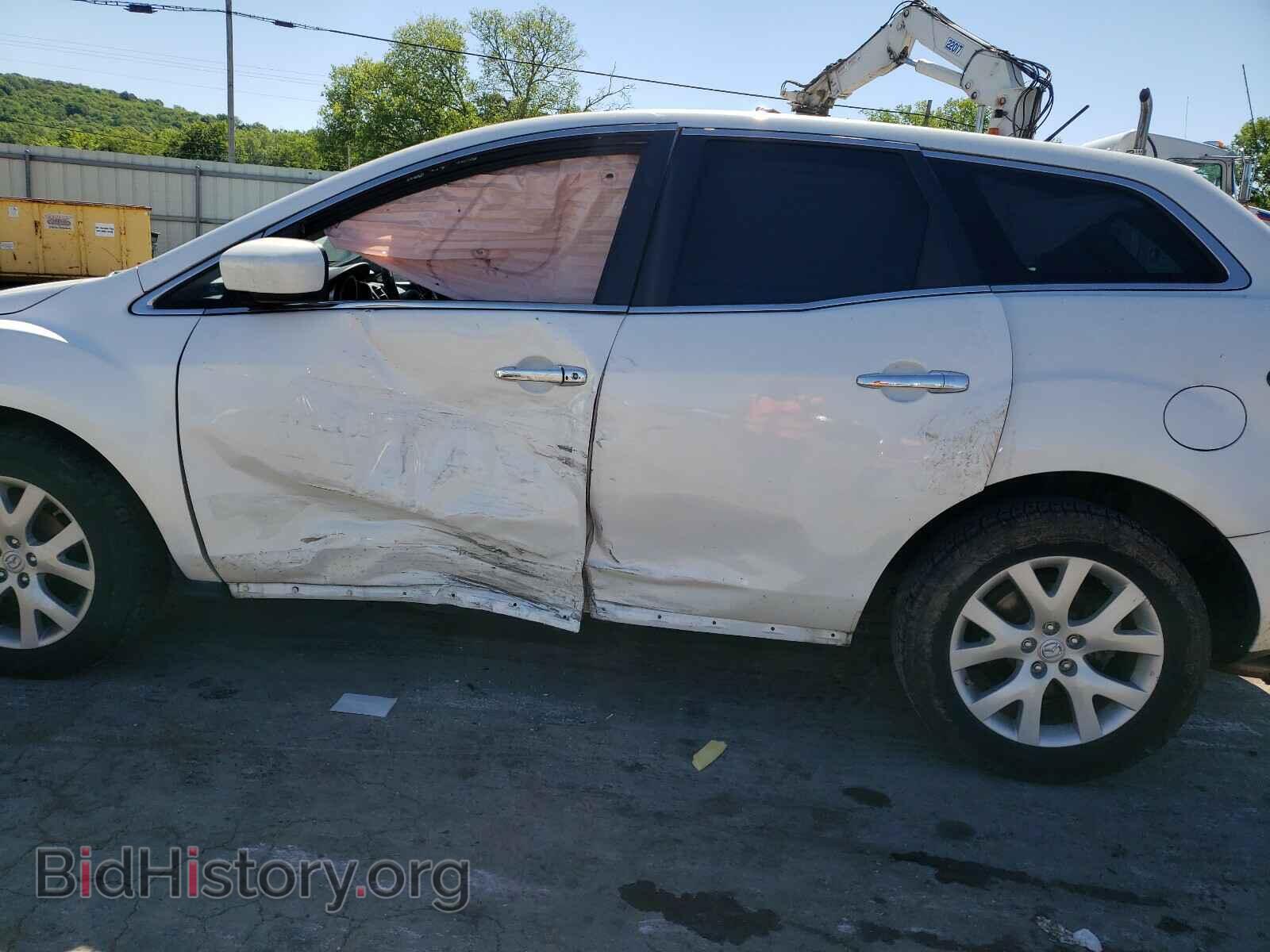 2008 MAZDA CX-7 - VIN: JM3ER293380172062 - Фото 10