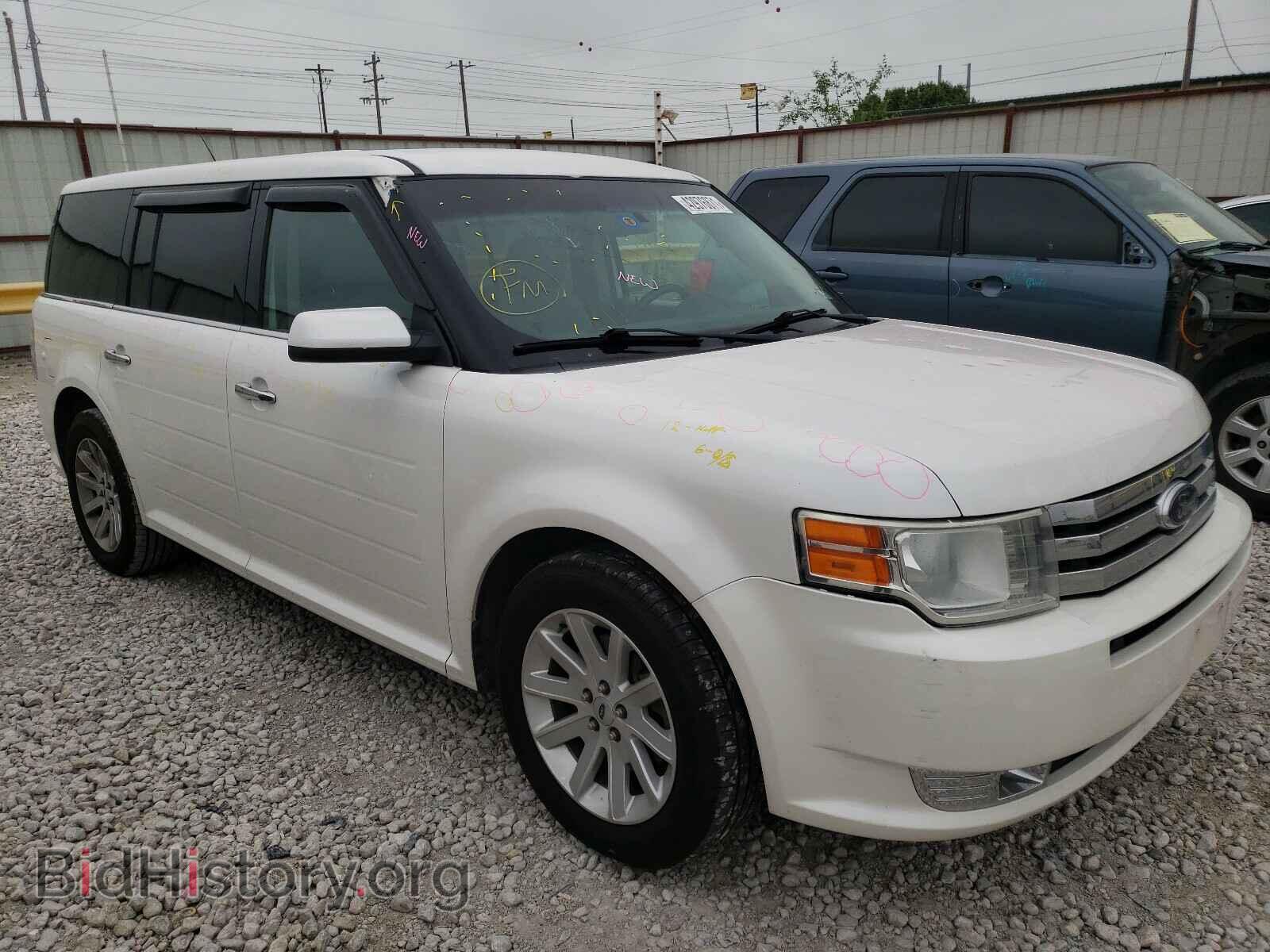Photo 2FMGK5CC8ABA99609 - FORD FLEX 2010
