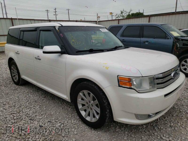 2010 Ford FLEX Flex SEL (VIN 2FMGK5CC8ABA99609) — фото 1 из 10, Copart, повреждение: град