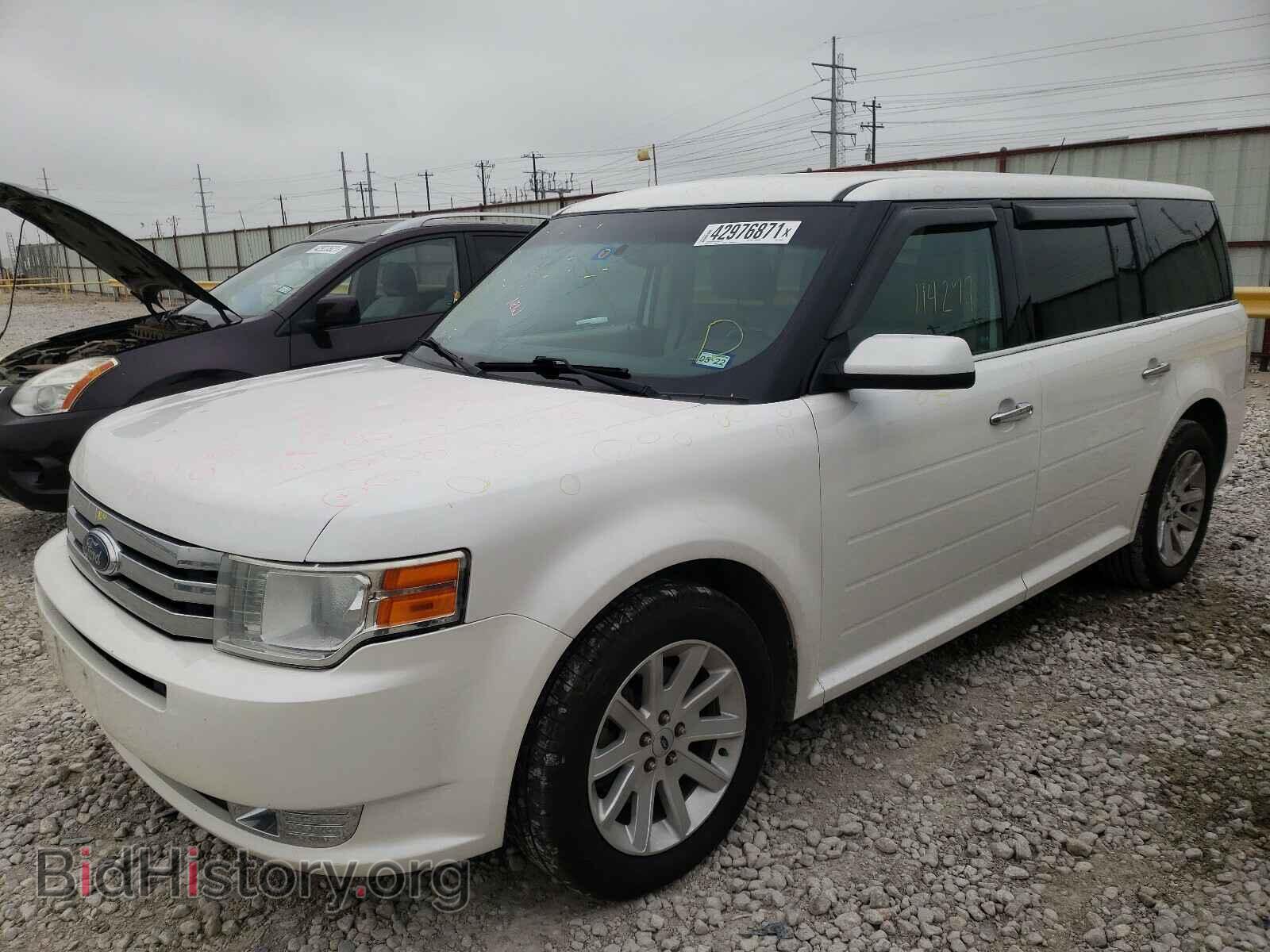 2010 FORD FLEX - VIN: 2FMGK5CC8ABA99609 - Photo 2