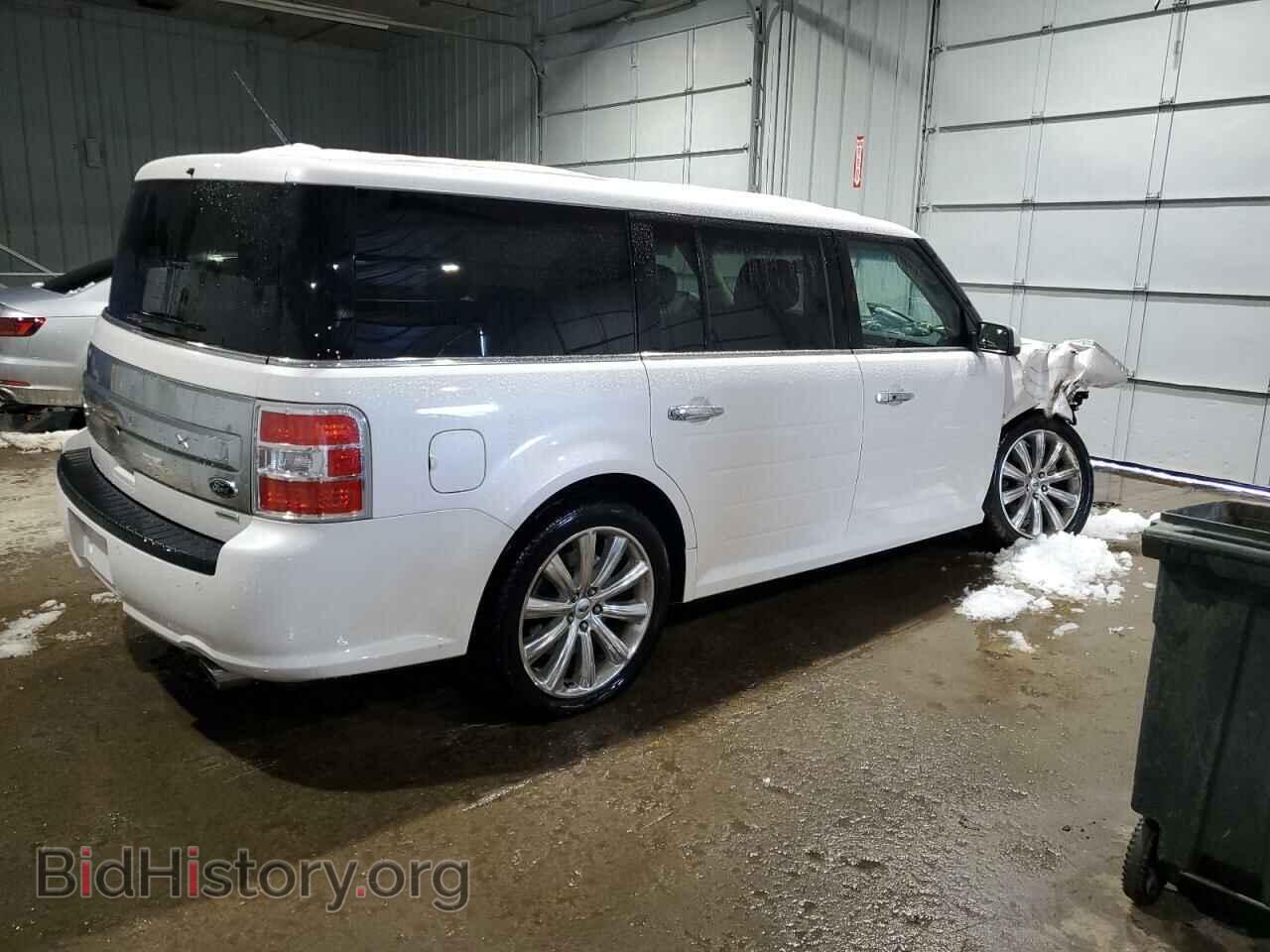 2014 FORD FLEX - VIN: 2FMHK6DT3EBD42838 - Фото 3
