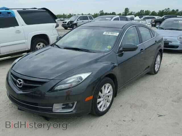 2012 MAZDA 6 - VIN: 1YVHZ8DH9C5M22504 - Фото 2