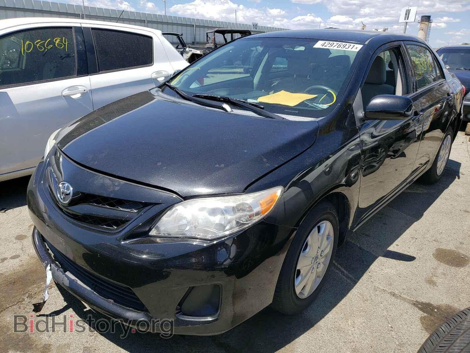 2013 TOYOTA COROLLA - VIN: 2T1BU4EE0DC087466 - Фото 2