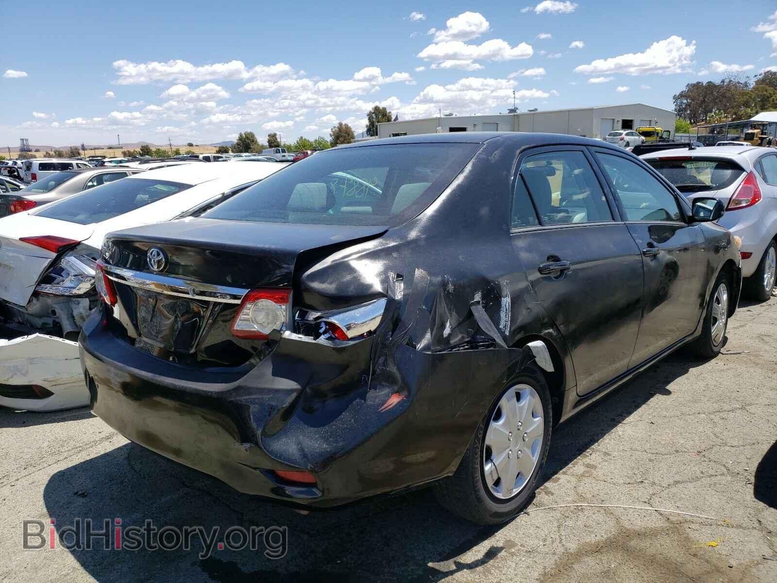 2013 TOYOTA COROLLA - VIN: 2T1BU4EE0DC087466 - Фото 4