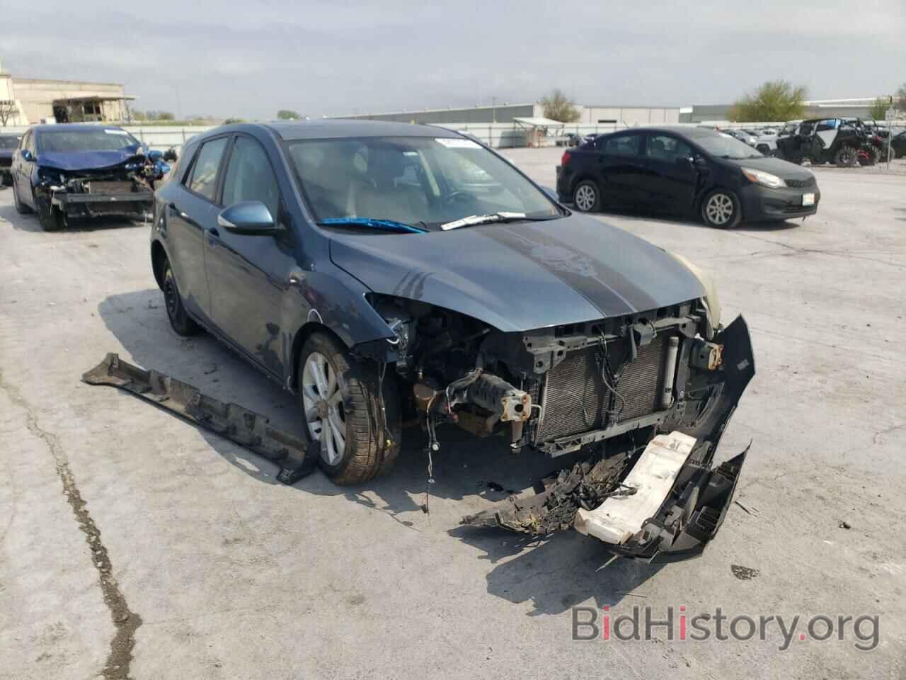 Photo JM1BL1H53A1142800 - MAZDA MAZDA3 2010