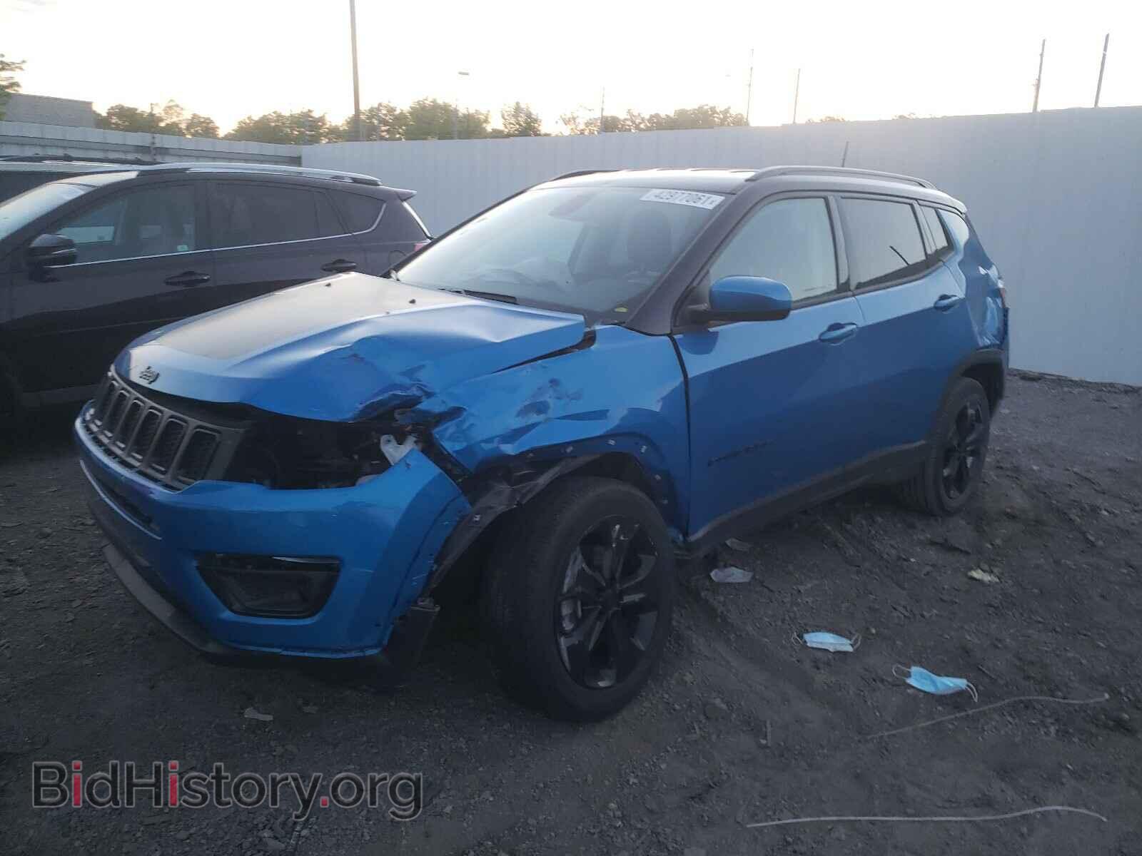 2020 JEEP COMPASS - VIN: 3C4NJDBB0LT120493 - Photo 2
