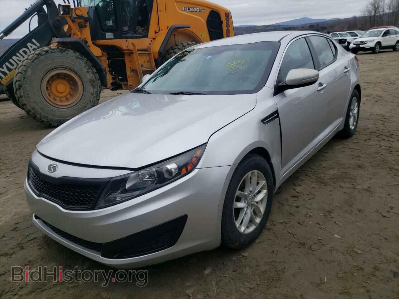 2011 KIA OPTIMA - VIN: KNAGM4A71B5120608 - Фото 2