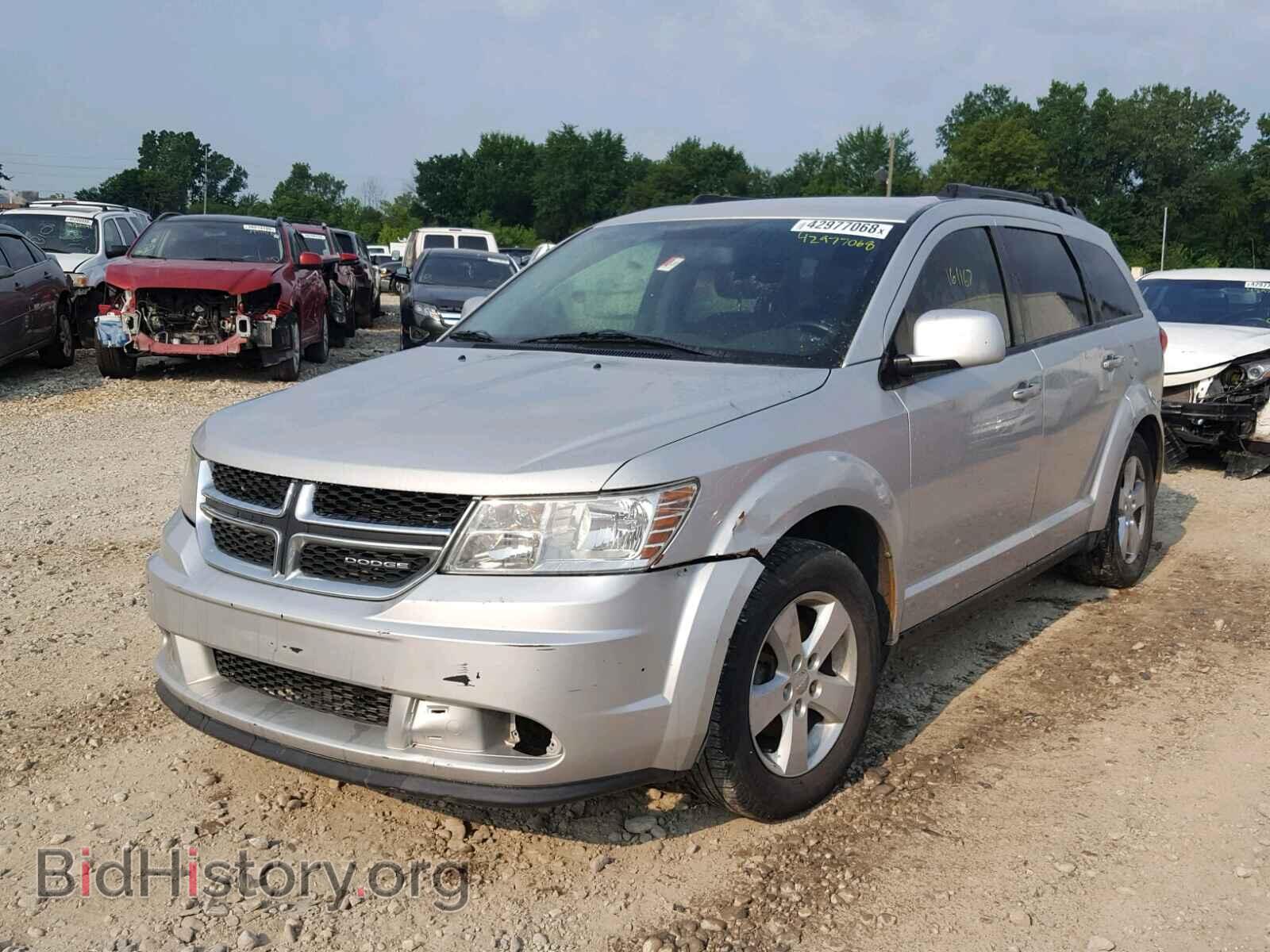 2012 DODGE JOURNEY SE - VIN: 3C4PDCAB5CT191104 - Фото 2