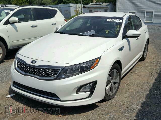2015 KIA OPTIMA - VIN: KNAGM4AD2F5077635 - Фото 2