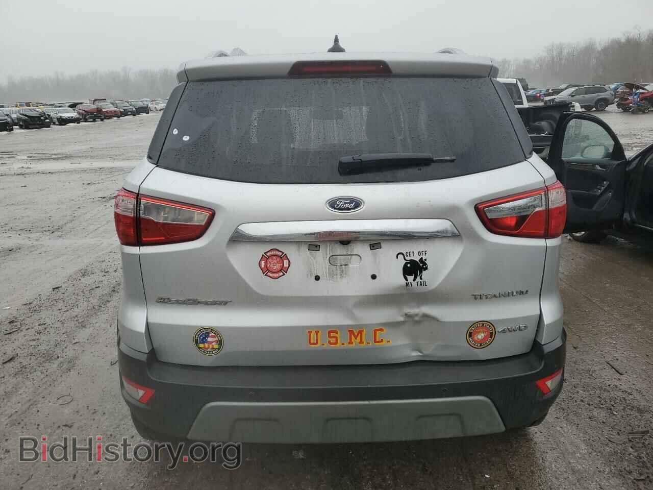2021 FORD ECOSPORT - VIN: MAJ6S3KL0MC406951 - Фото 6