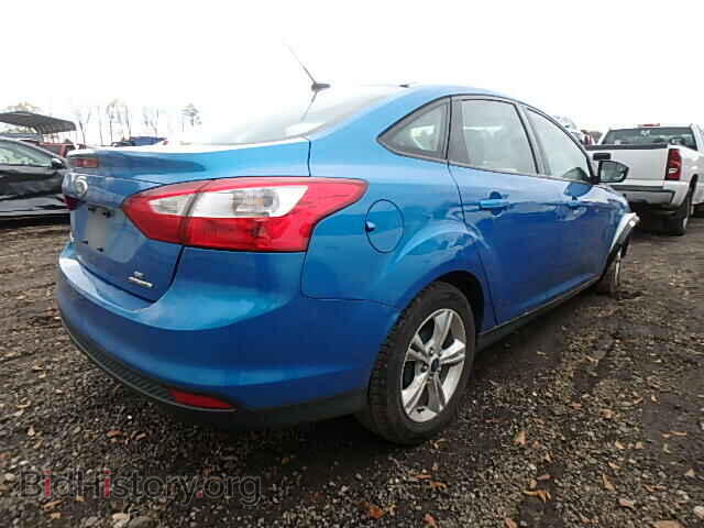 2013 FORD FOCUS - VIN: 1FADP3F25DL185020 - Photo 4