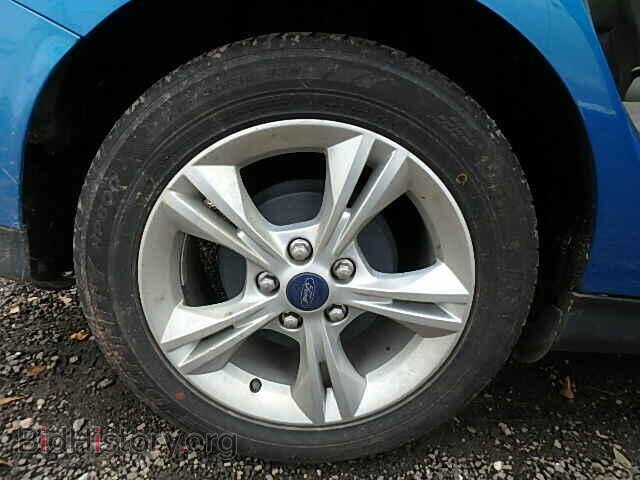 2013 FORD FOCUS - VIN: 1FADP3F25DL185020 - Photo 9