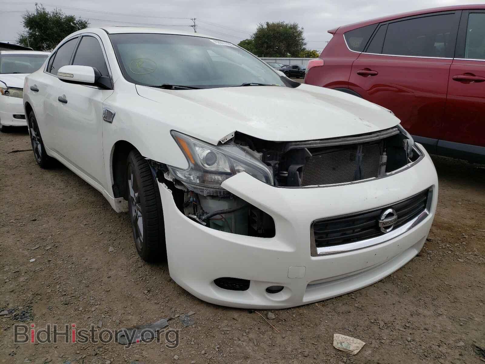 Фотография 1N4AA5APXCC831315 - NISSAN MAXIMA 2012