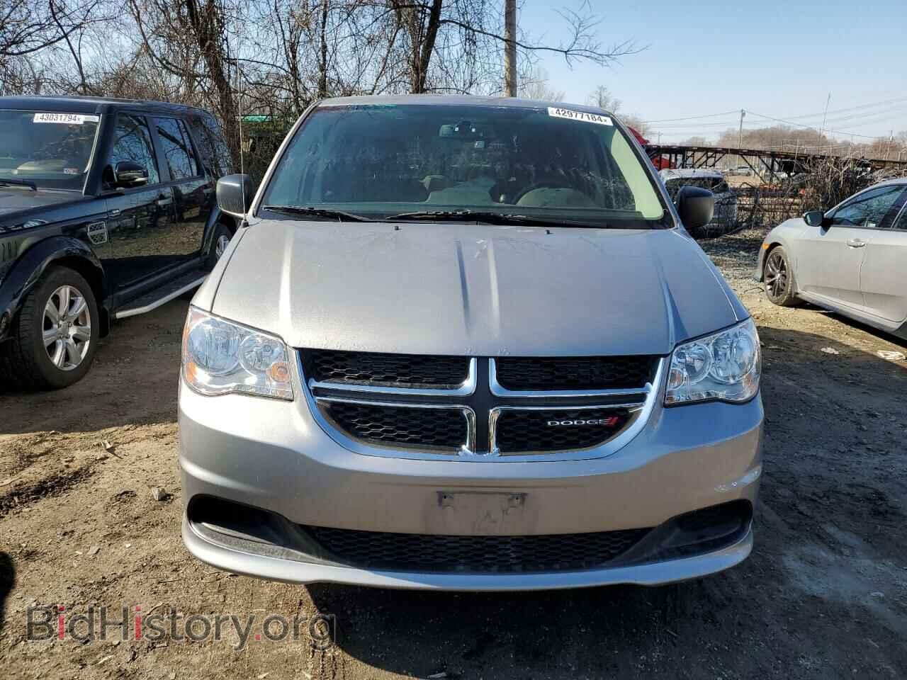 2017 DODGE CARAVAN - VIN: 2C4RDGBG9HR647092 - Фото 5