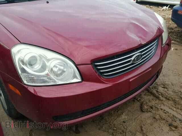 2008 KIA OPTIMA - VIN: KNAGE123585245434 - Фото 9