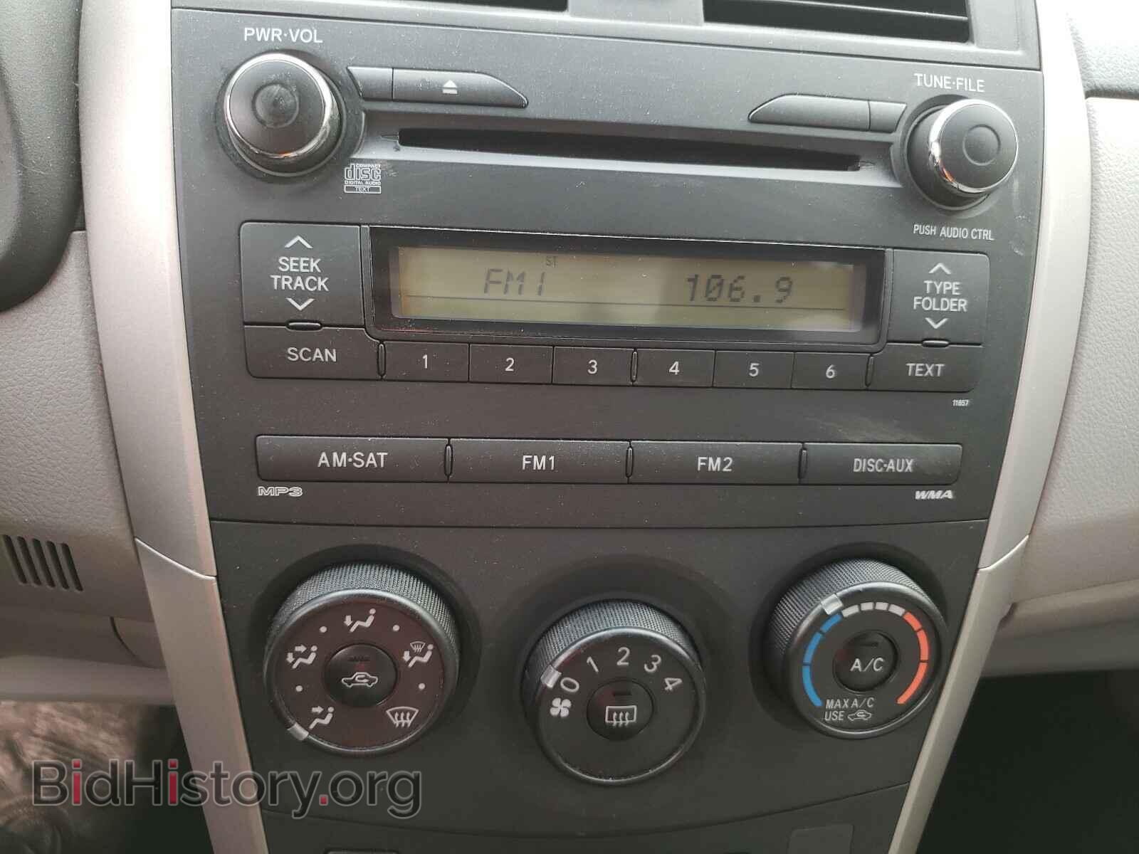 2013 TOYOTA COROLLA - VIN: 5YFBU4EE1DP171165 - Фото 9