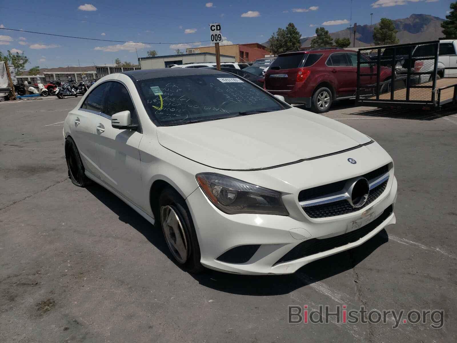 Photo WDDSJ4EB3FN249028 - MERCEDES-BENZ C CLASS 2015