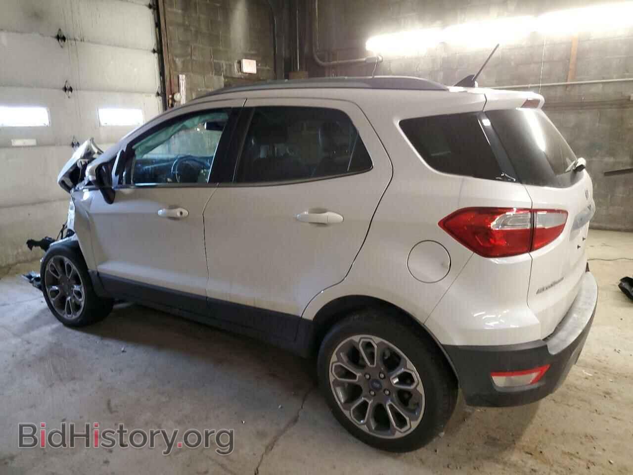 2022 FORD ECOSPORT - VIN: MAJ6S3KL9NC469774 - Фото 2
