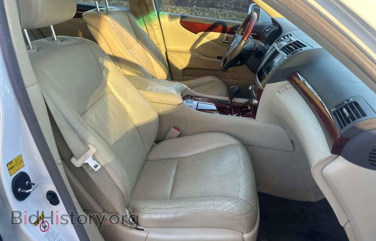 2012 LEXUS LS460 - VIN: JTHBL5EFXC5112658 - Фото 5