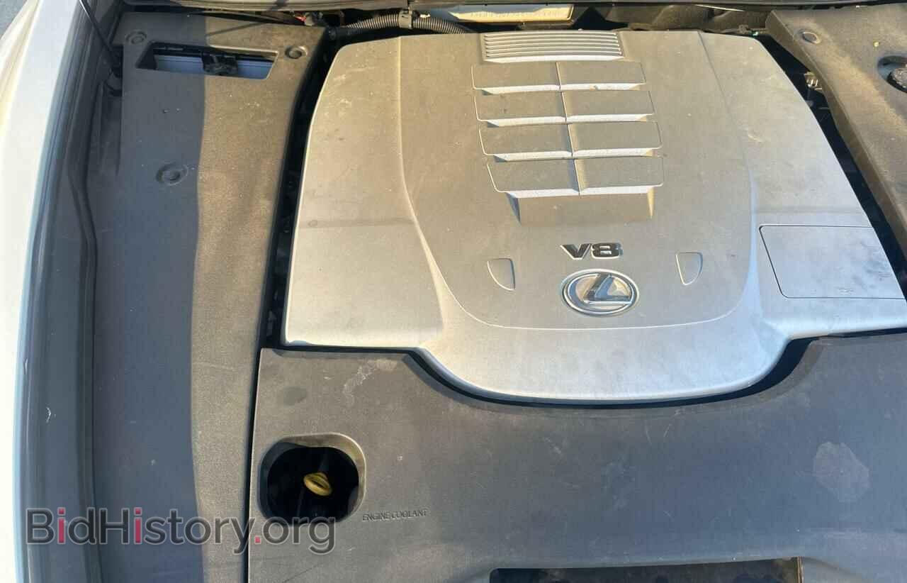 2012 LEXUS LS460 - VIN: JTHBL5EFXC5112658 - Фото 7