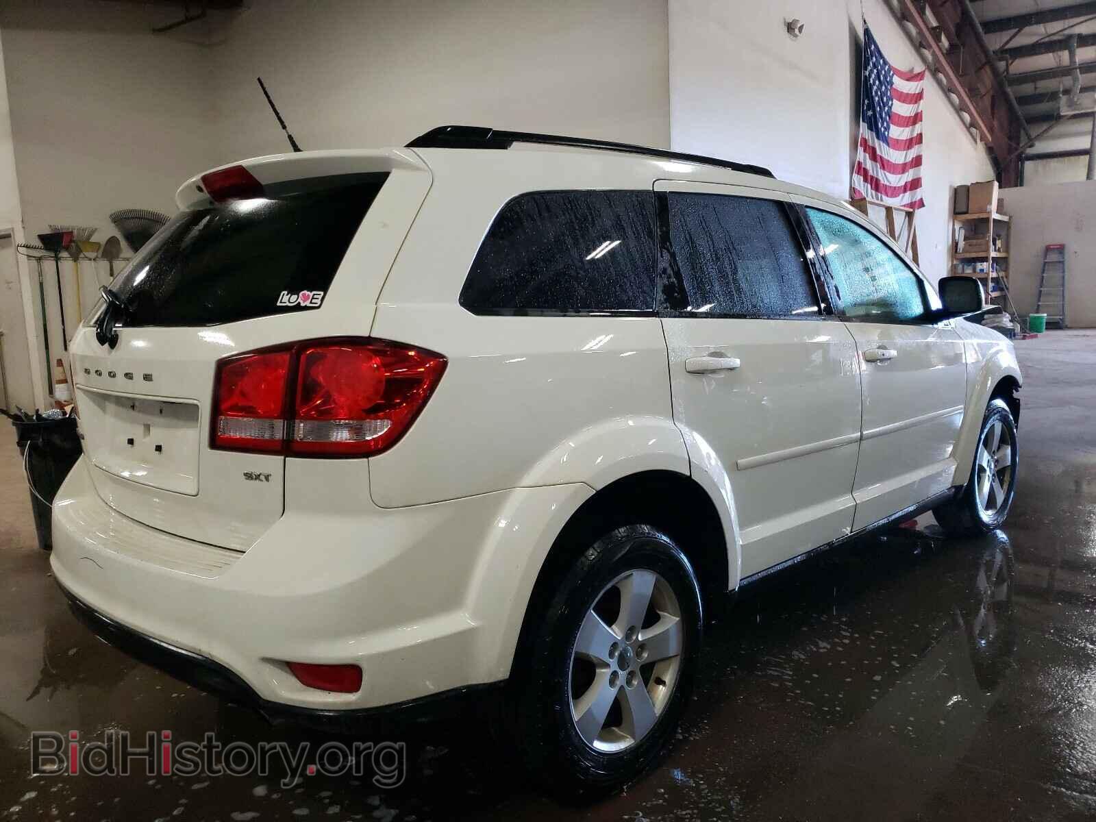 2012 DODGE JOURNEY - VIN: 3C4PDCBG1CT234136 - Фото 4