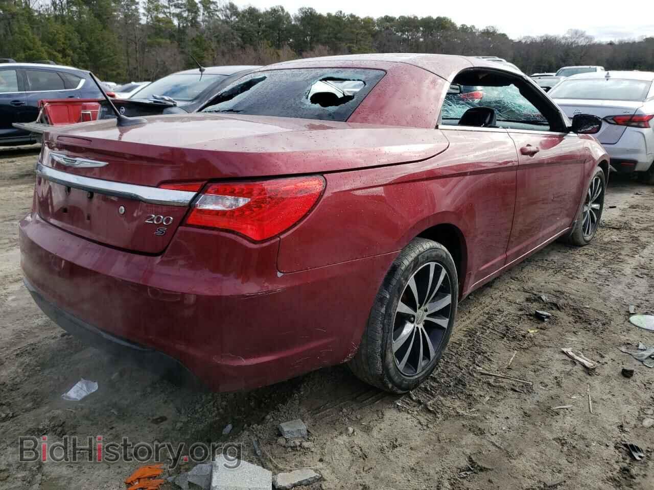 2012 CHRYSLER 200 - VIN: 1C3BCBGG7CN121649 - Фото 3