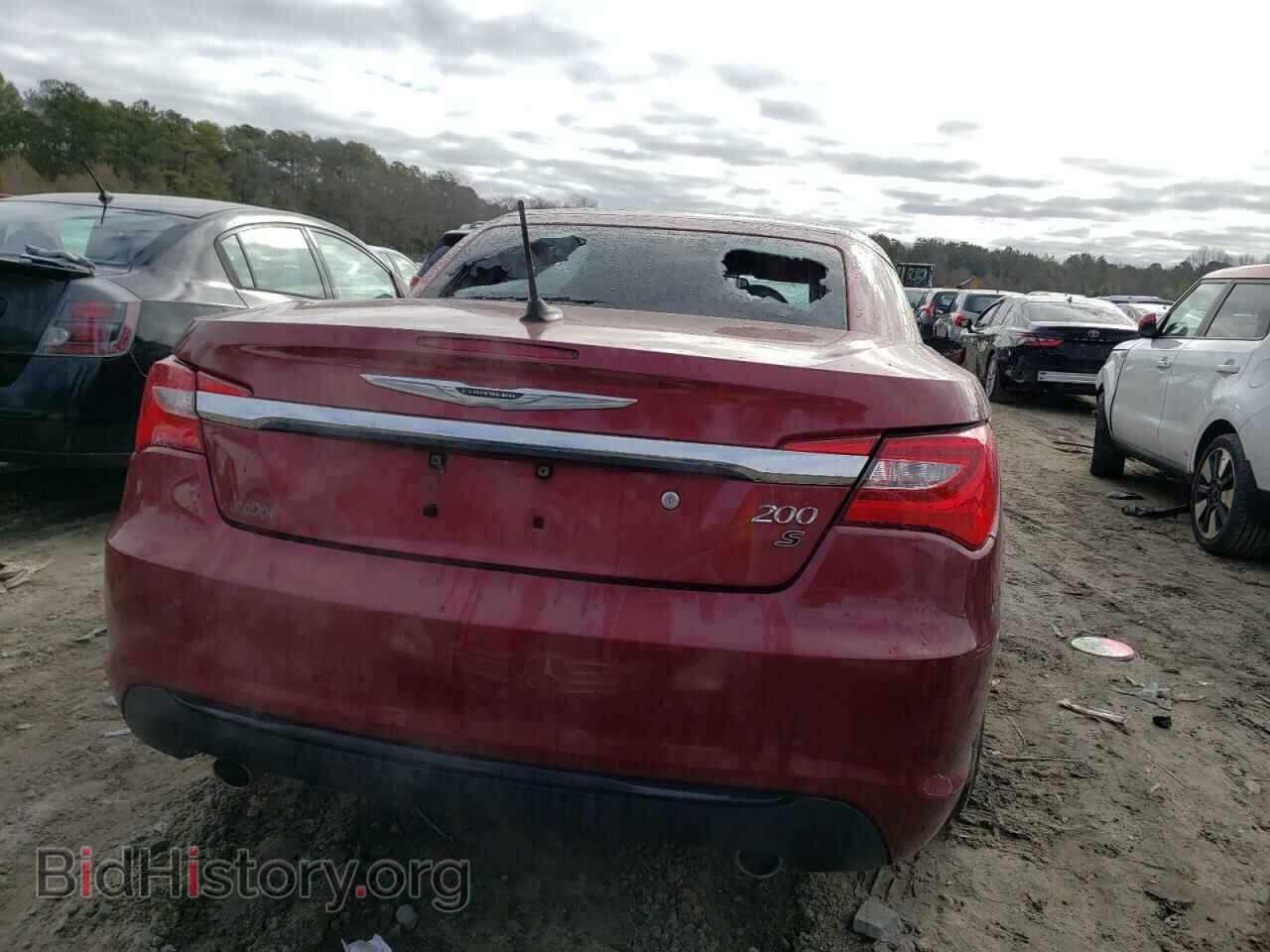 2012 CHRYSLER 200 - VIN: 1C3BCBGG7CN121649 - Фото 6